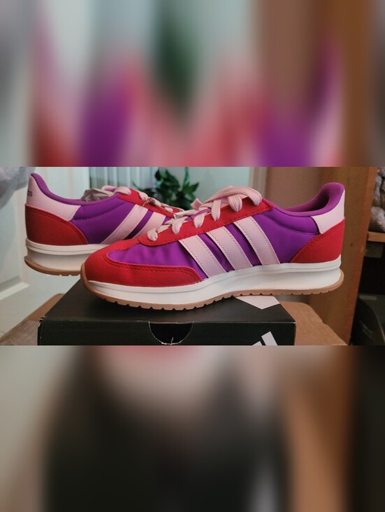 adidas Shoes - Adidas Run 70s 20J Women's Sneakers - Purple / Red / Pink